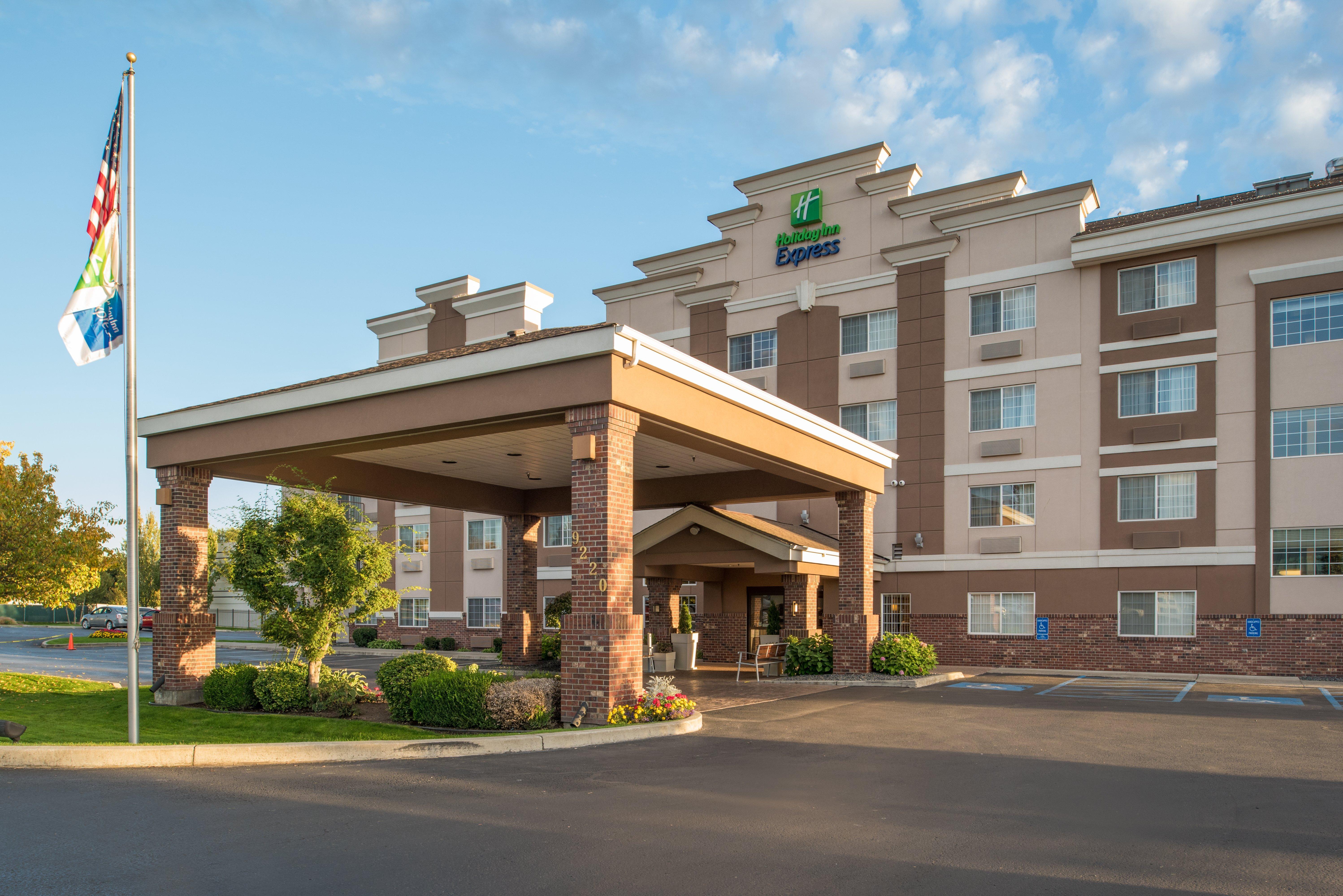 Holiday Inn Express Spokane-Valley By Ihg Спокан-Вэлли Экстерьер фото