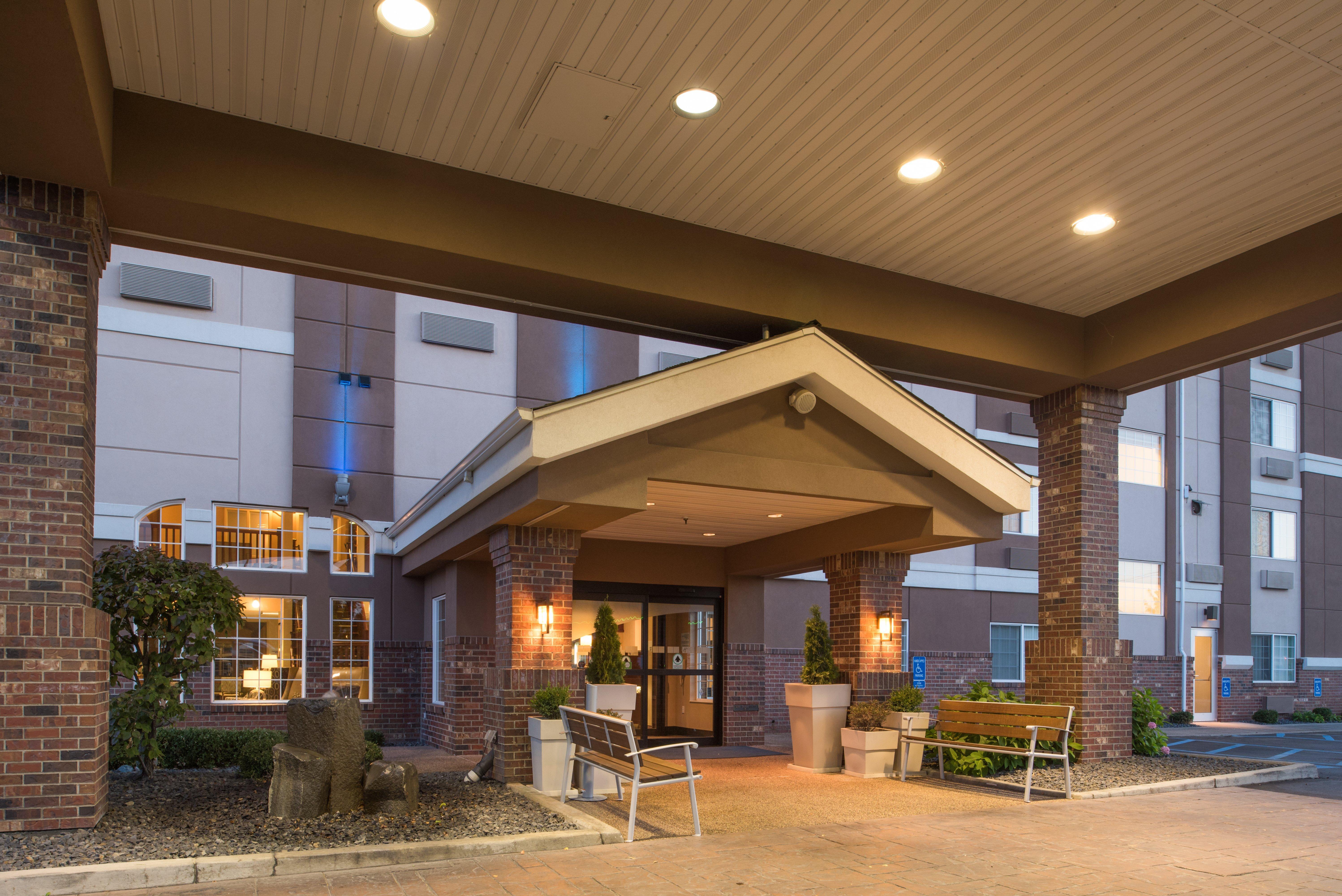 Holiday Inn Express Spokane-Valley By Ihg Спокан-Вэлли Экстерьер фото