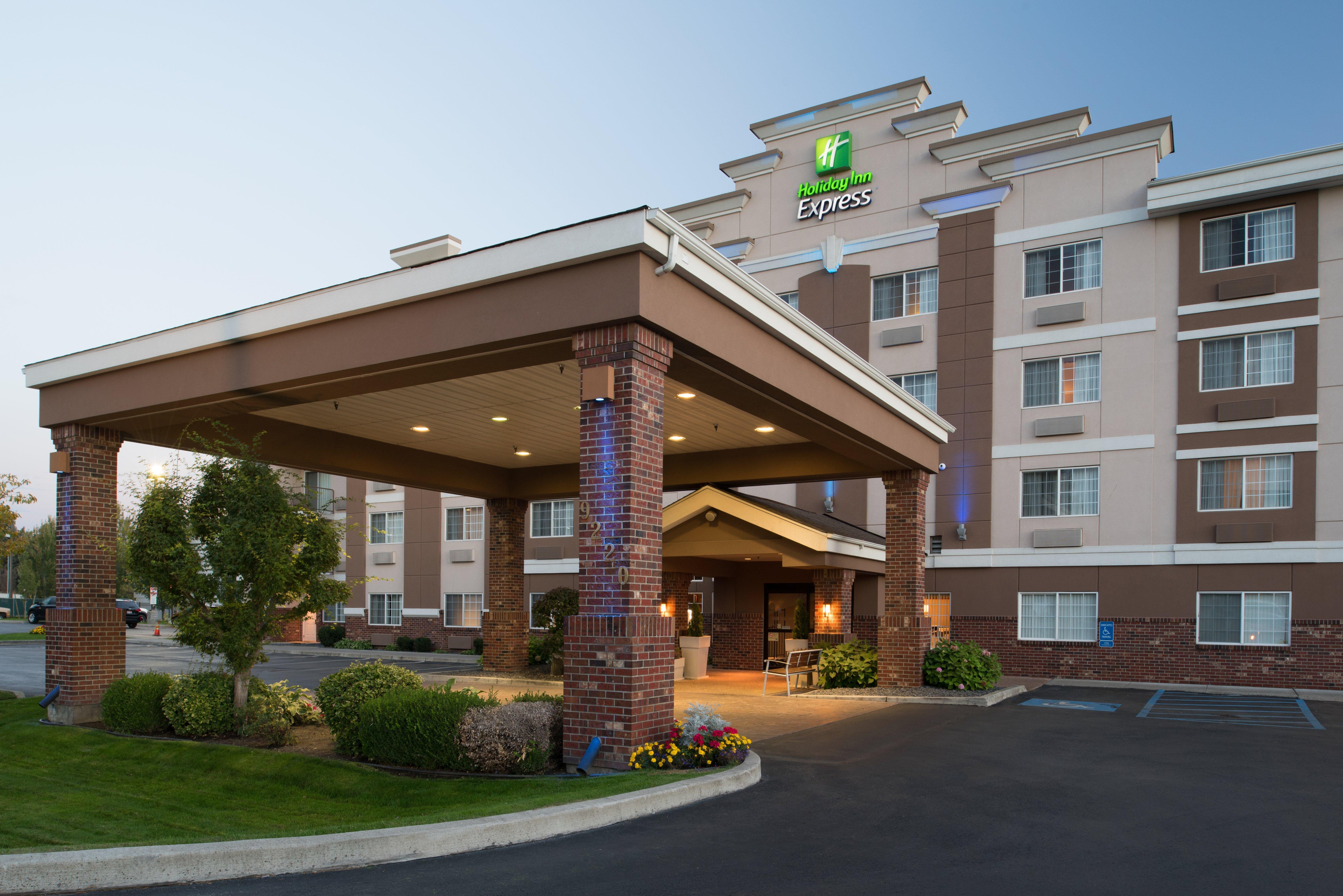 Holiday Inn Express Spokane-Valley By Ihg Спокан-Вэлли Экстерьер фото