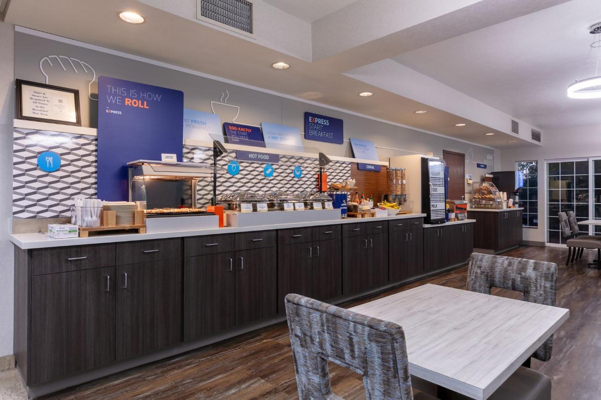Holiday Inn Express Spokane-Valley By Ihg Спокан-Вэлли Экстерьер фото